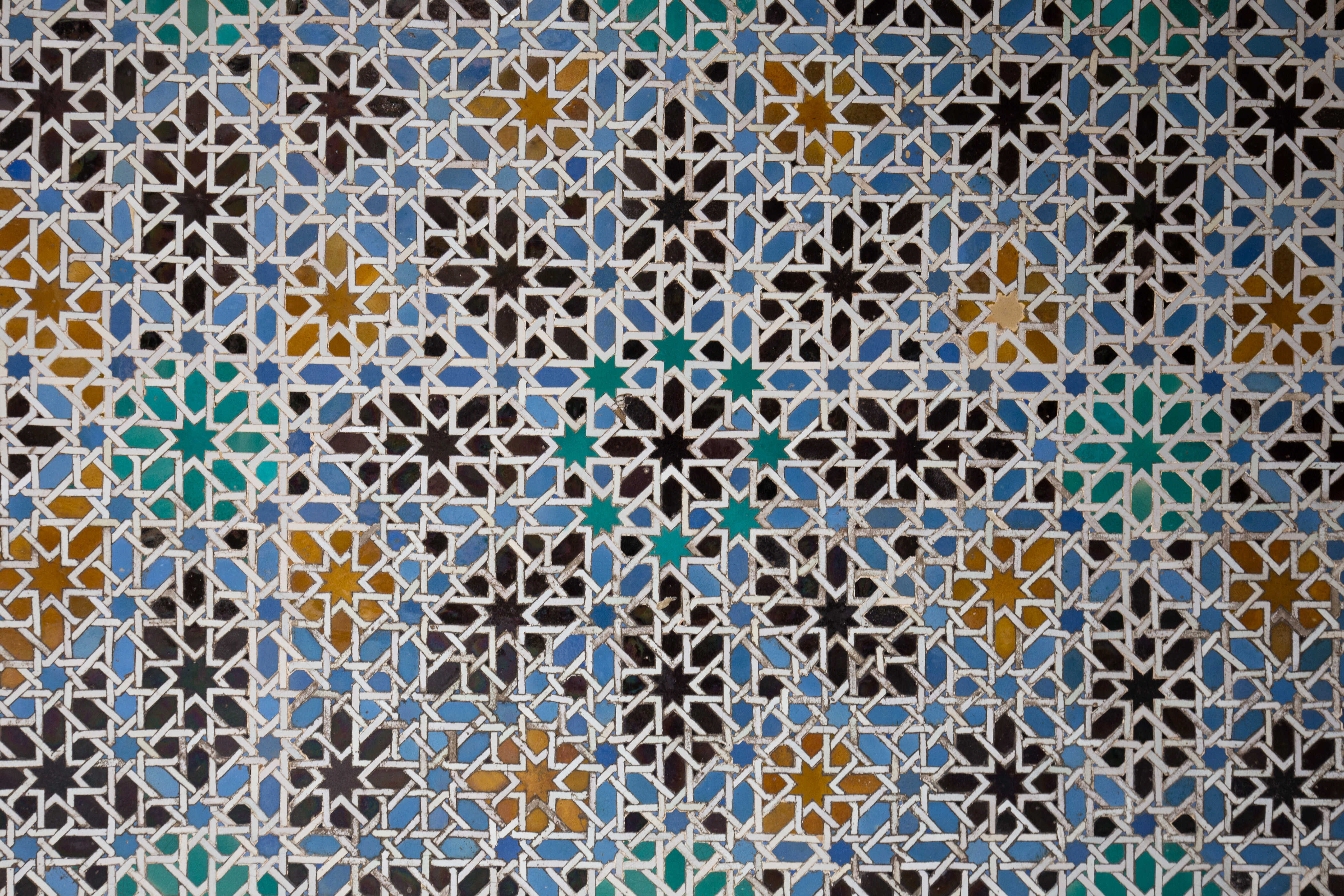 maurisches Mosaik