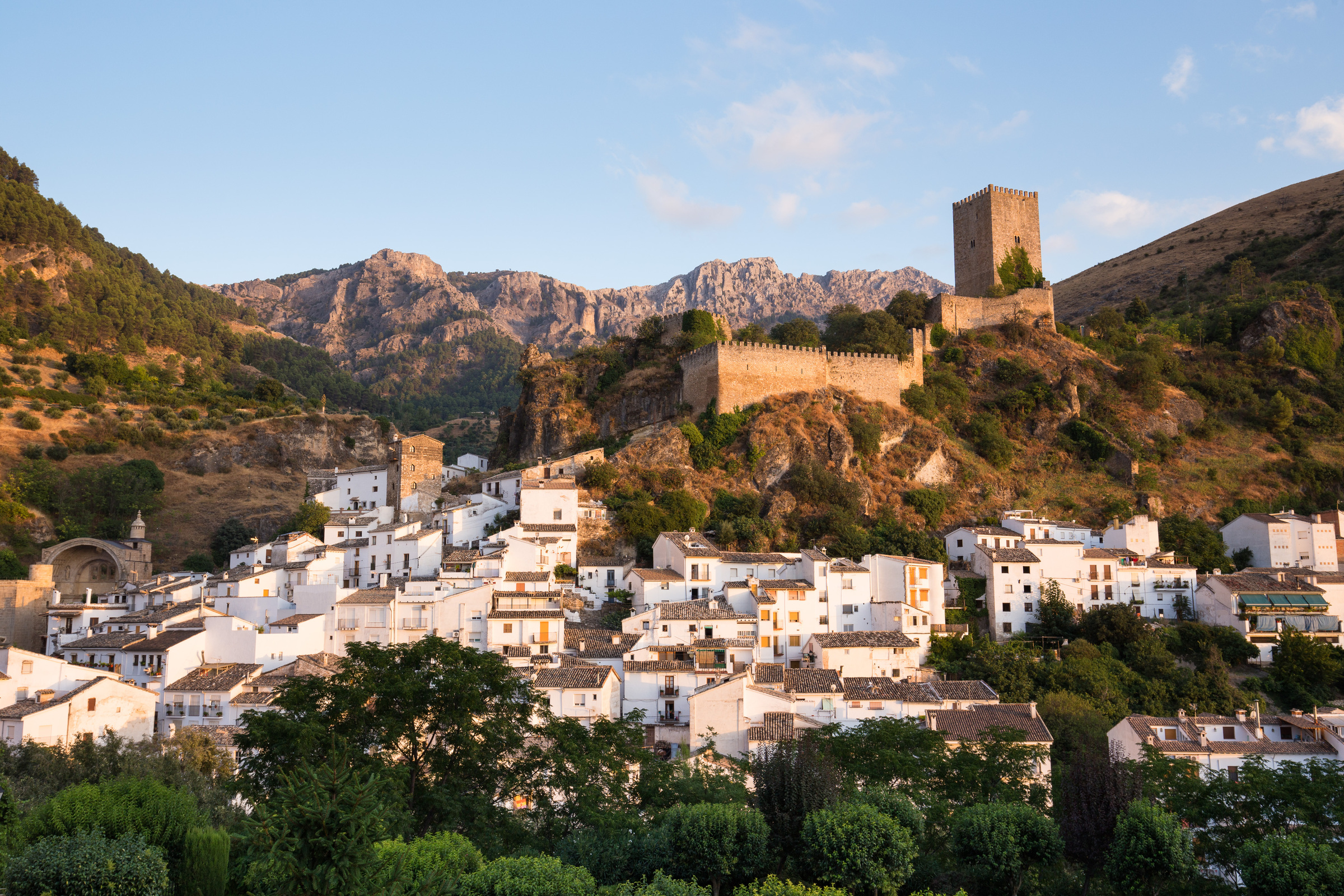 Das Bergdorf Cazorla