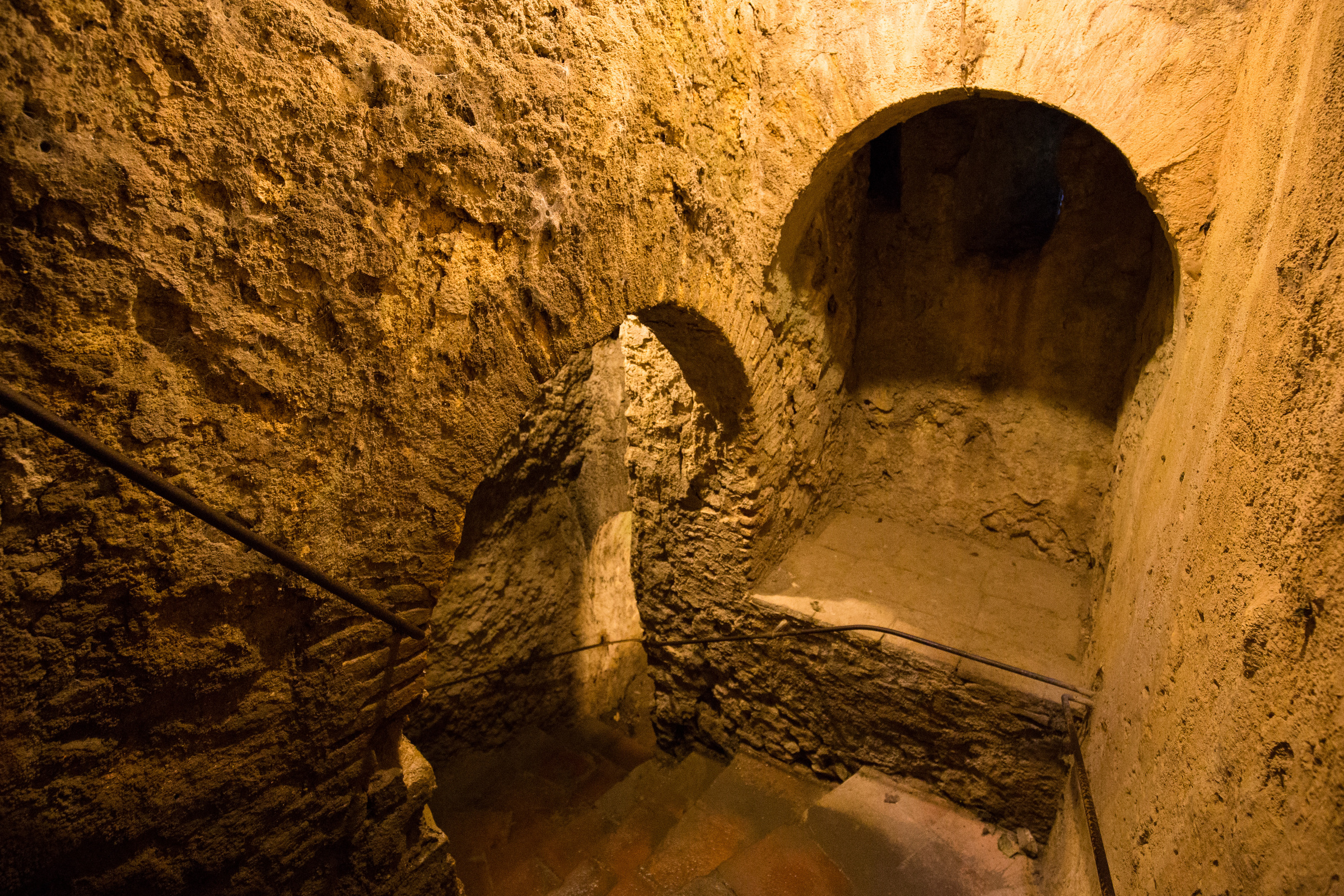Wendeltreppe im La Mina de Agua