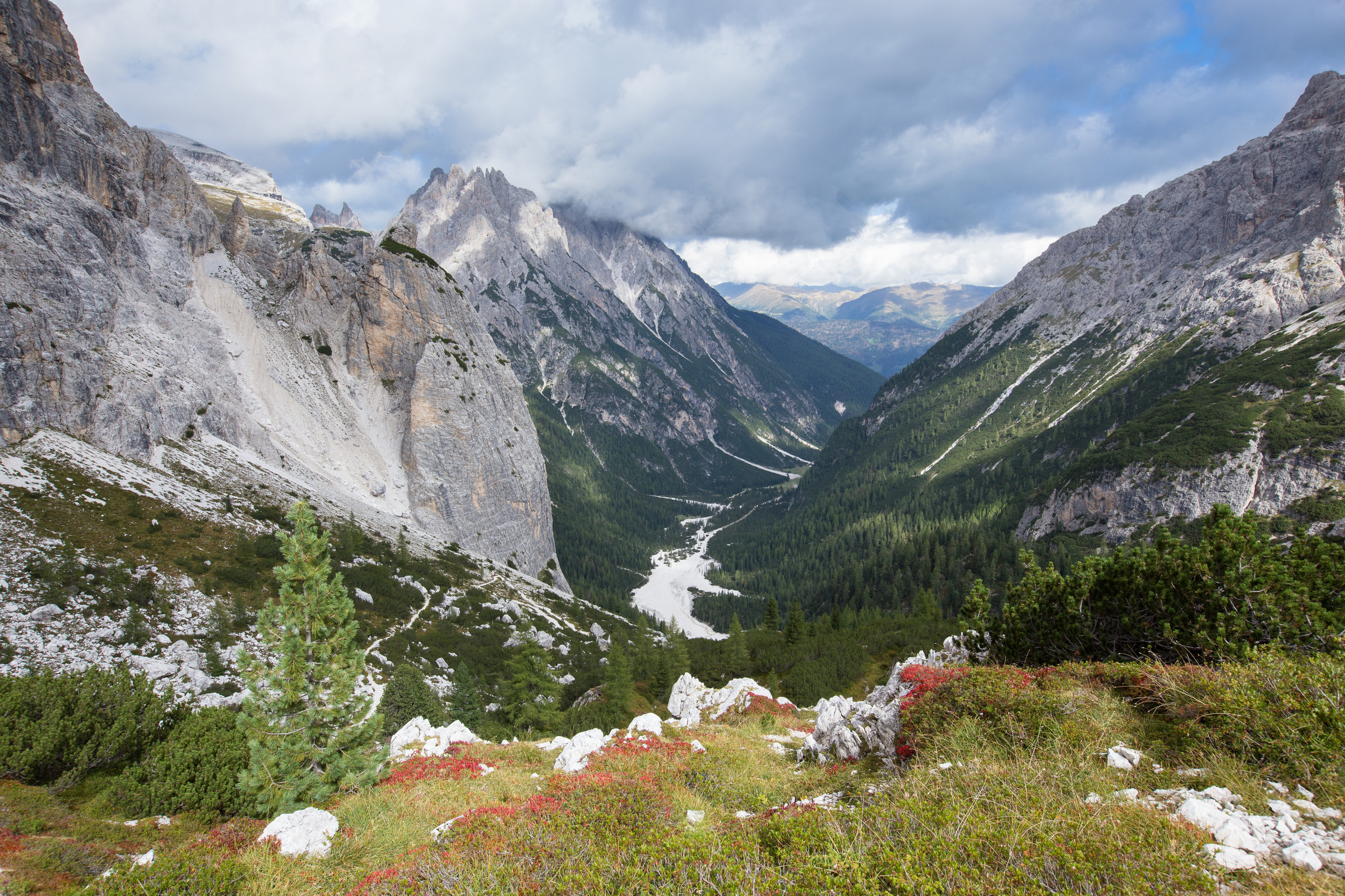 Herbstfarben im Innerfeldtal