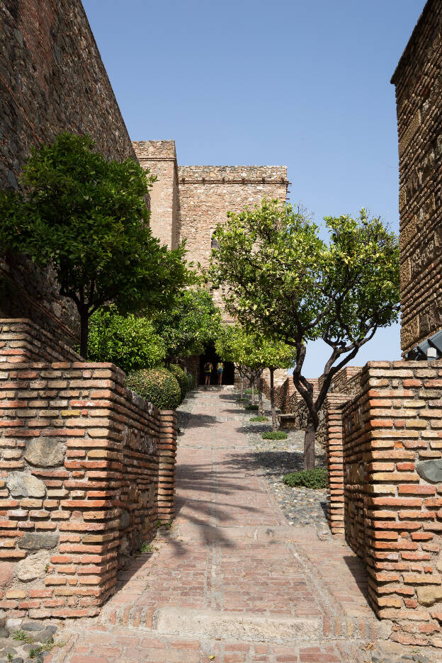 Alcazaba in Málaga