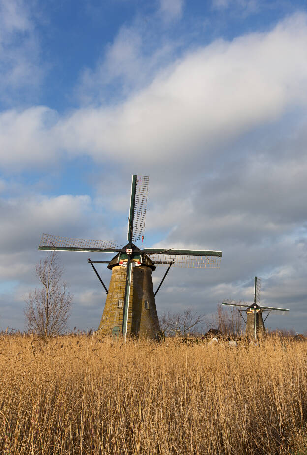 Holland Windmühlen