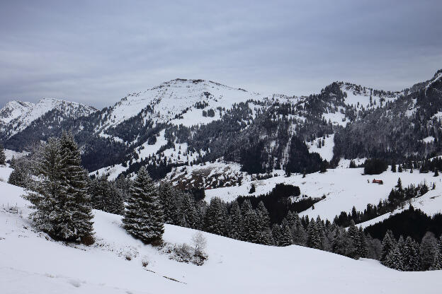 Lanzenbachtal im Winter