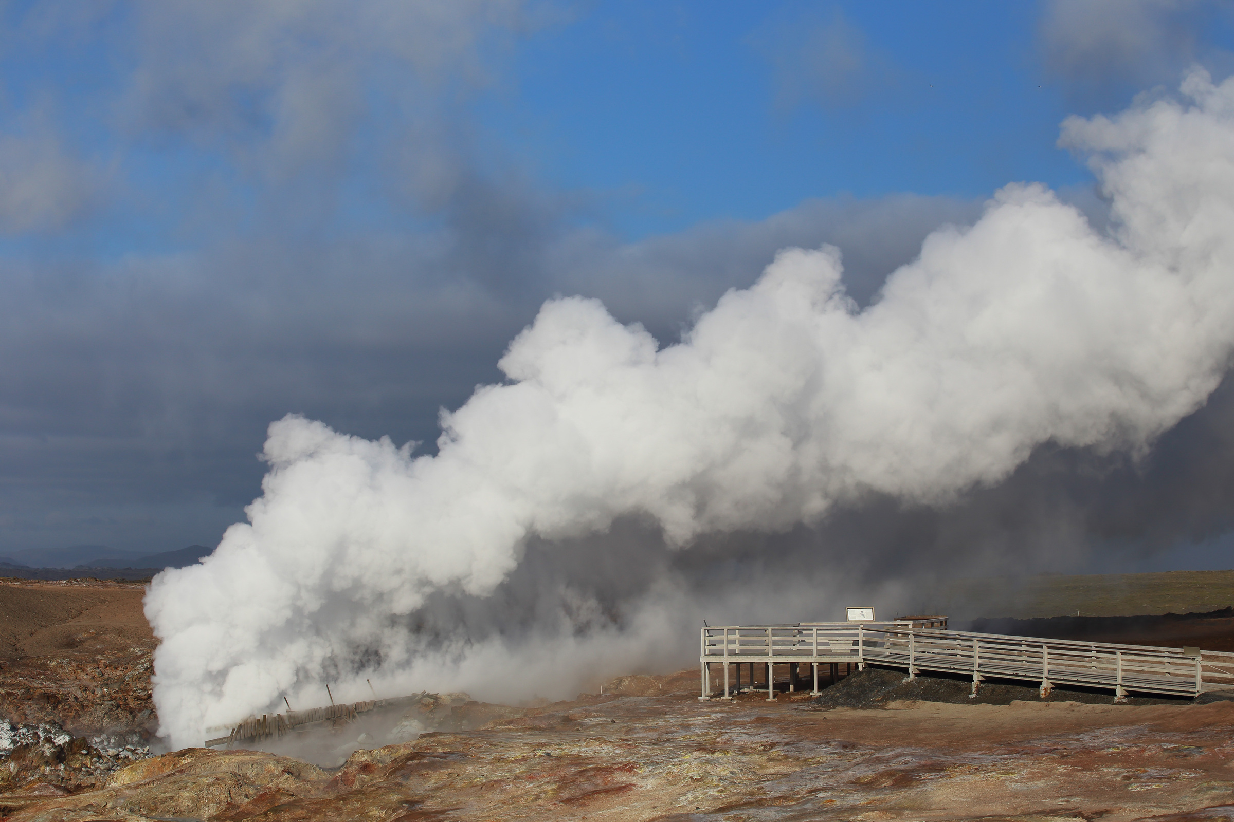 Geysir in Gunnuhver