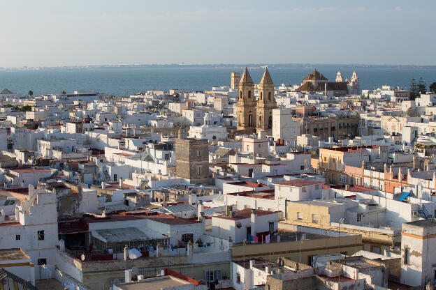 Kirche in Cádiz