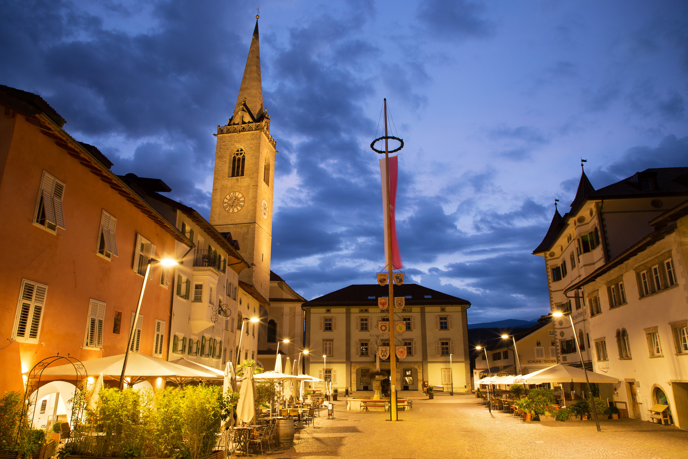 Marktplatz Kaltern am See