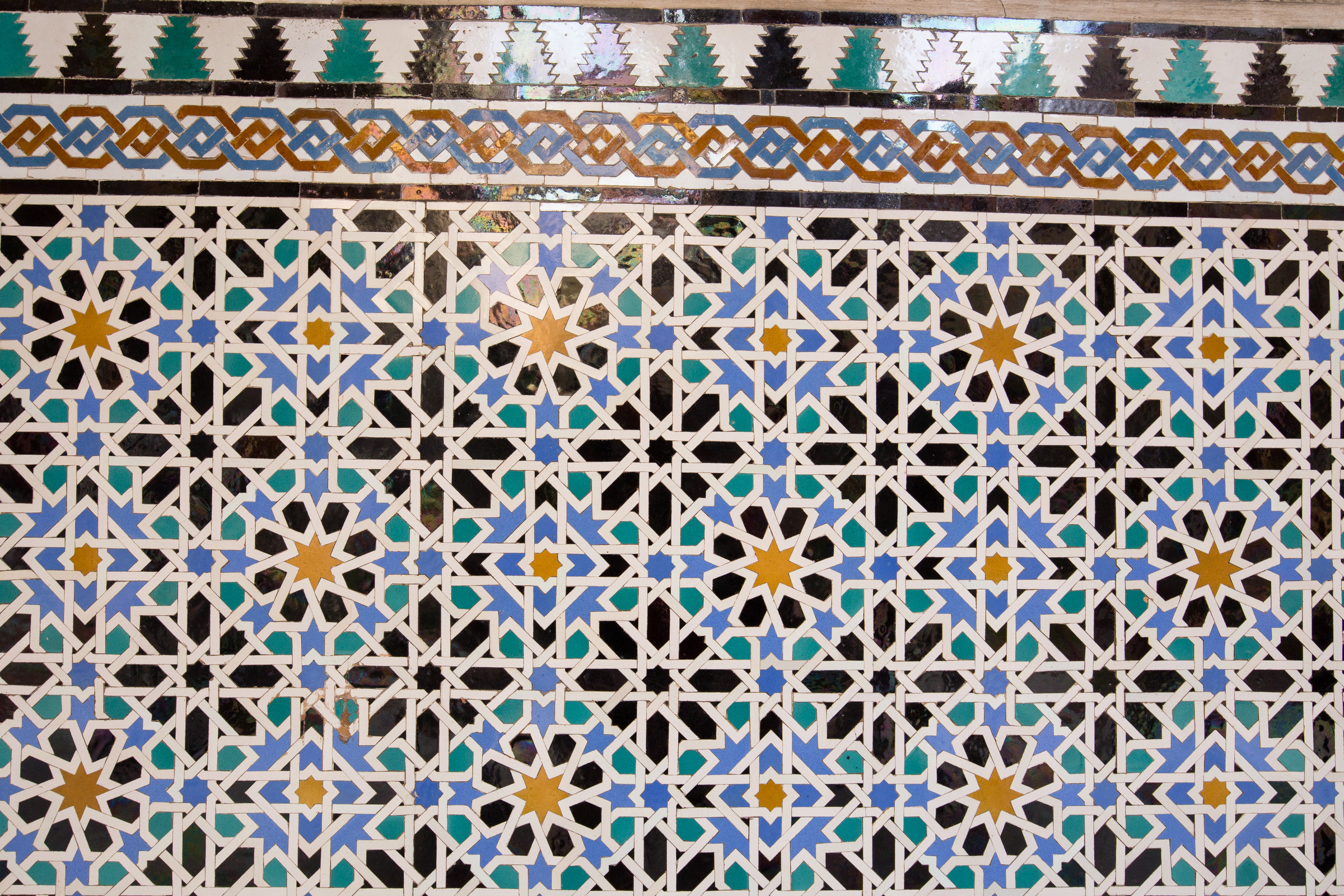 Fliesen Reales Alcázares de Sevilla