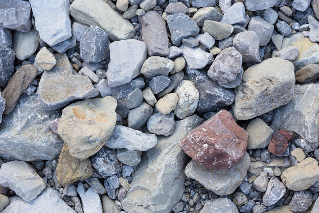 graue Steine