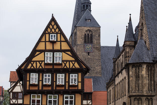 Fachwerkhaus in Quedlinburg