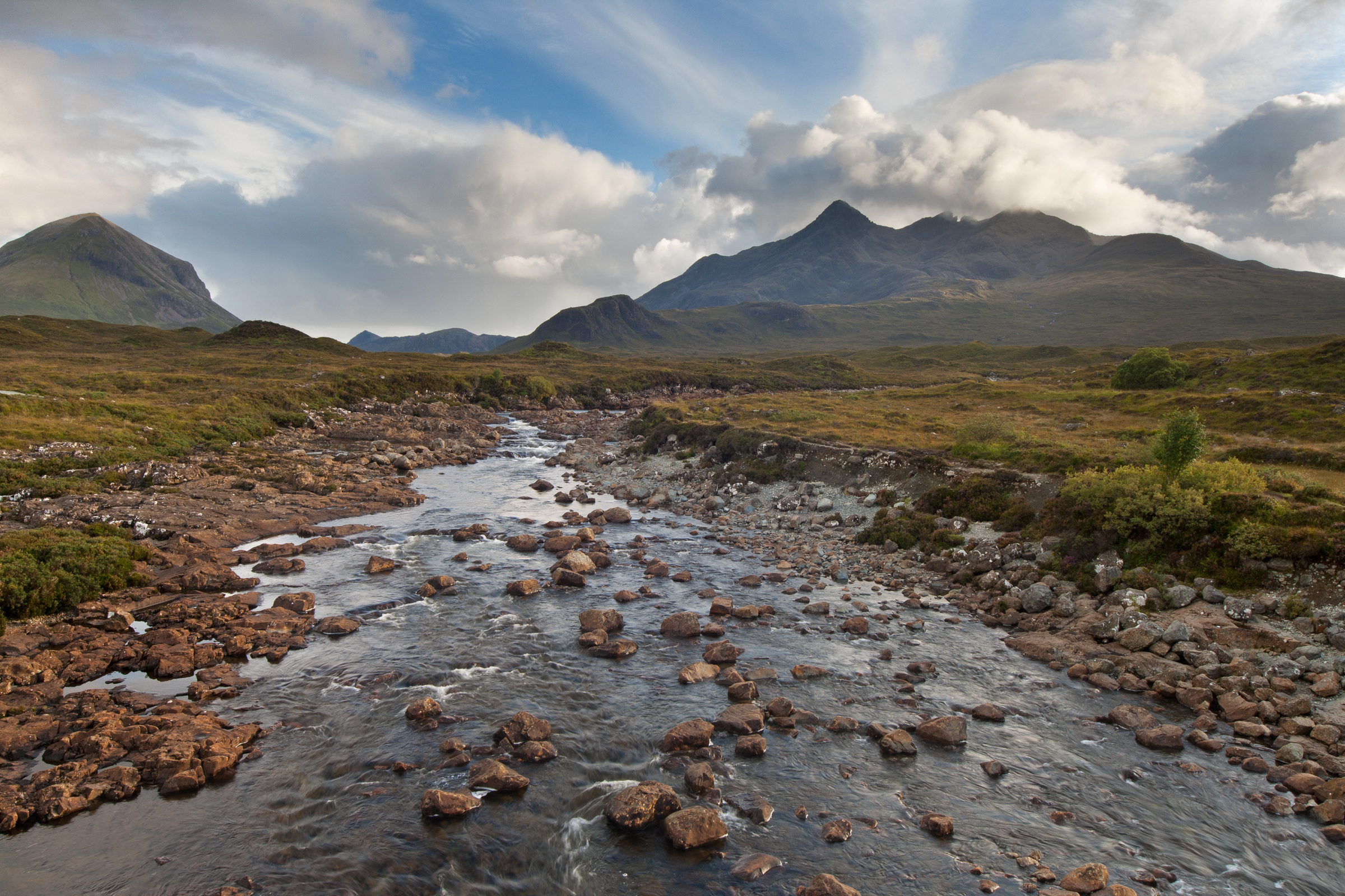 Sligachan im Herbst