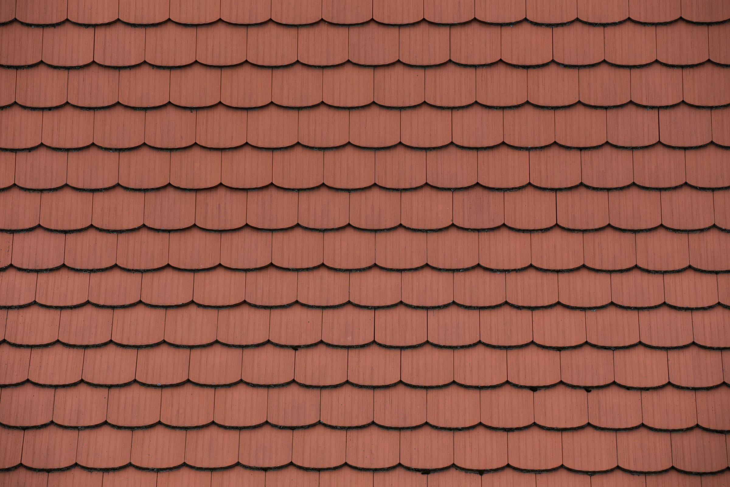 rote Dachziegel