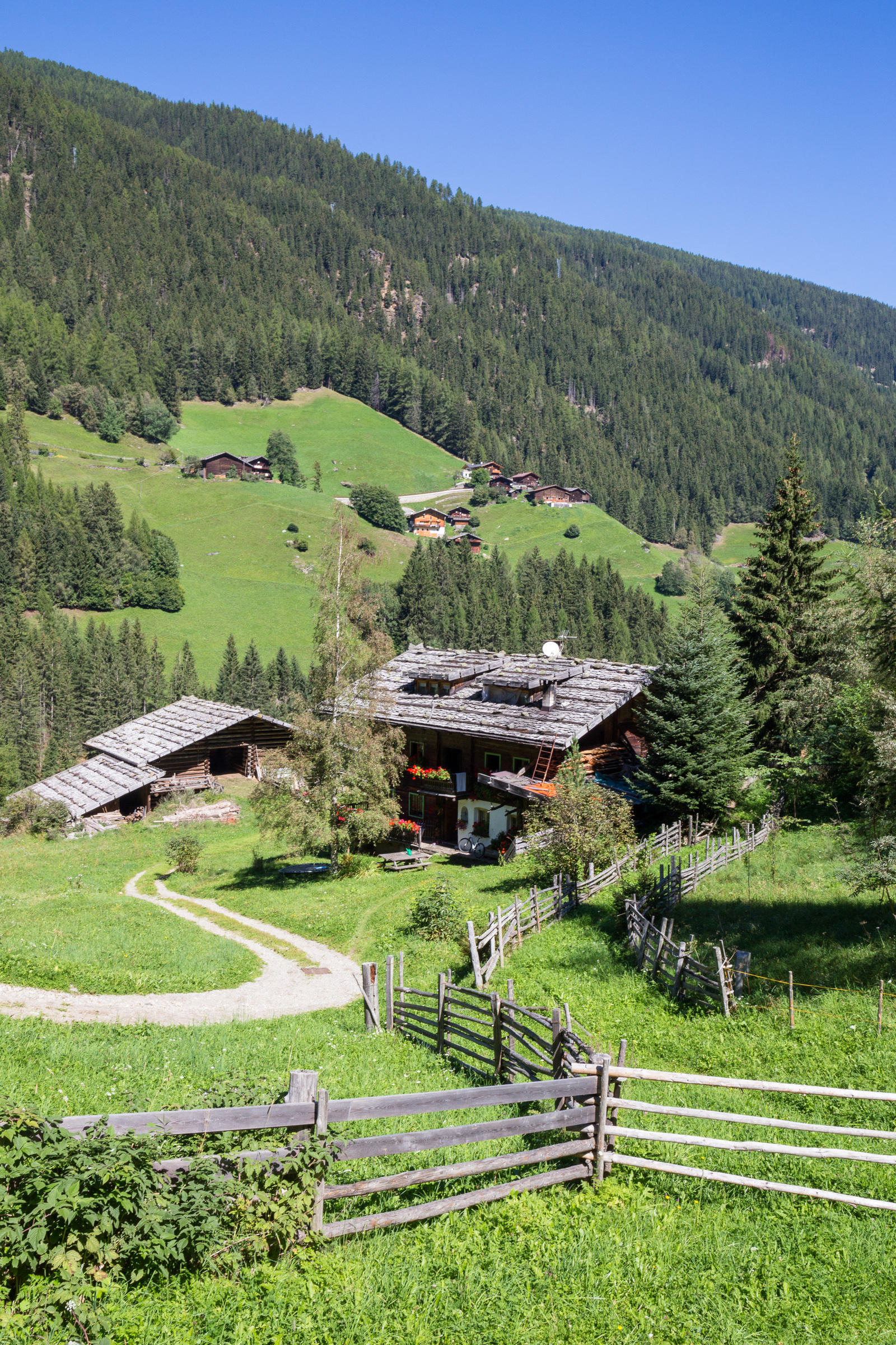 Bauernhof am Ultner Höfeweg