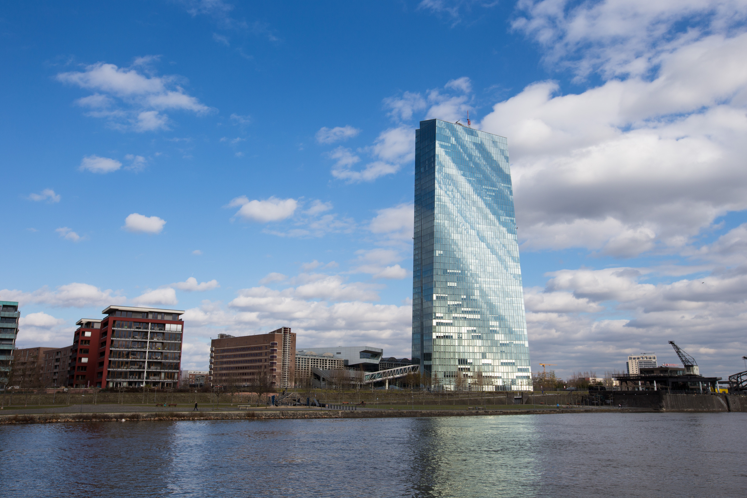 Frankfurt Europäische Zentralbank