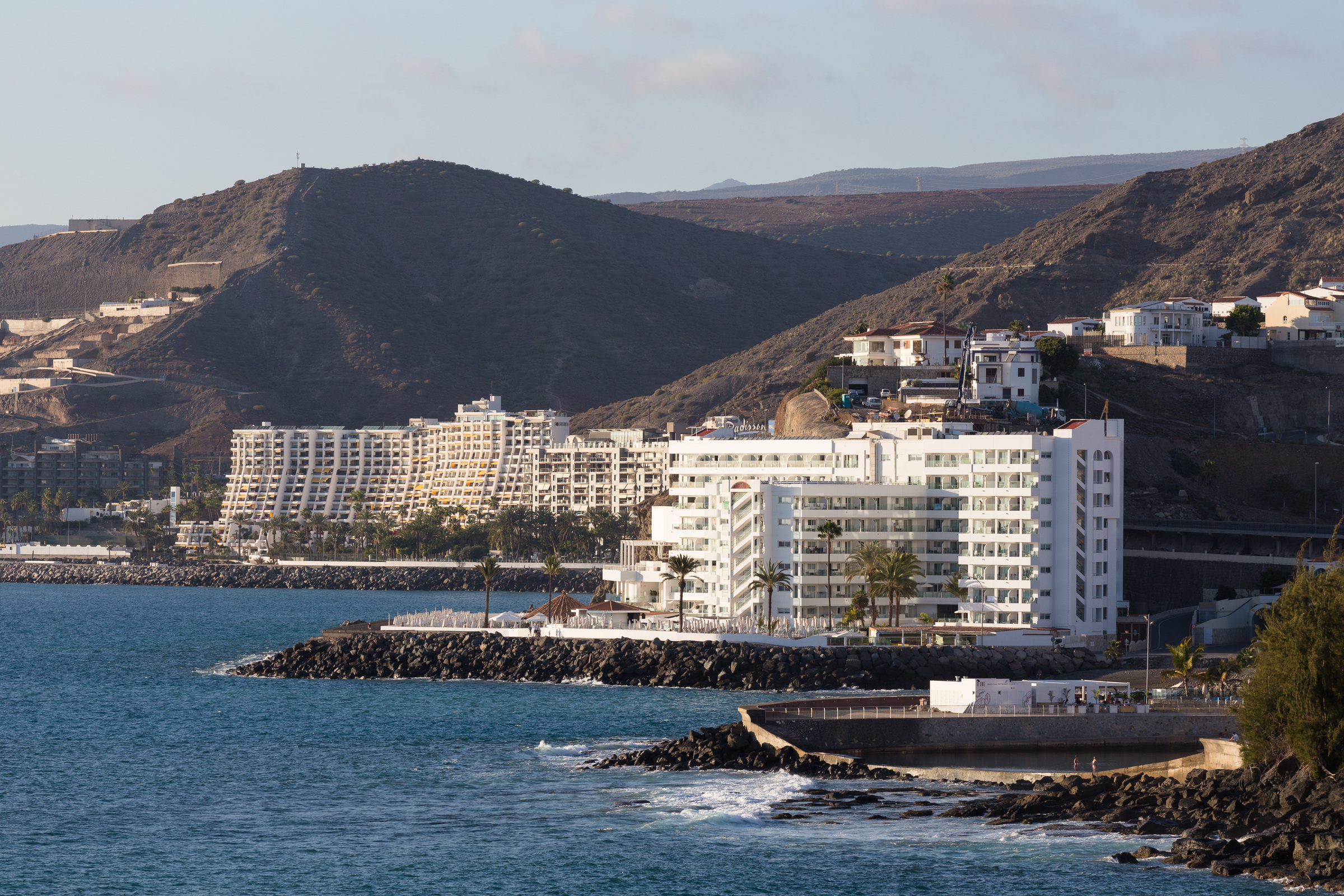 Hotels an der Südküste von Gran Canaria