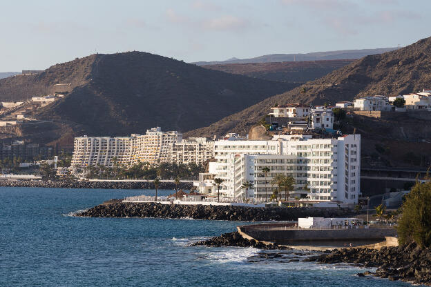 Hotels an der Südküste von Gran Canaria
