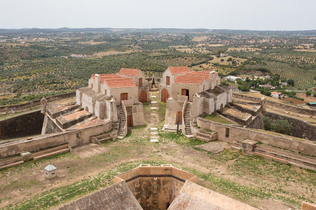 Ausblick von Forte de Santa Luzia