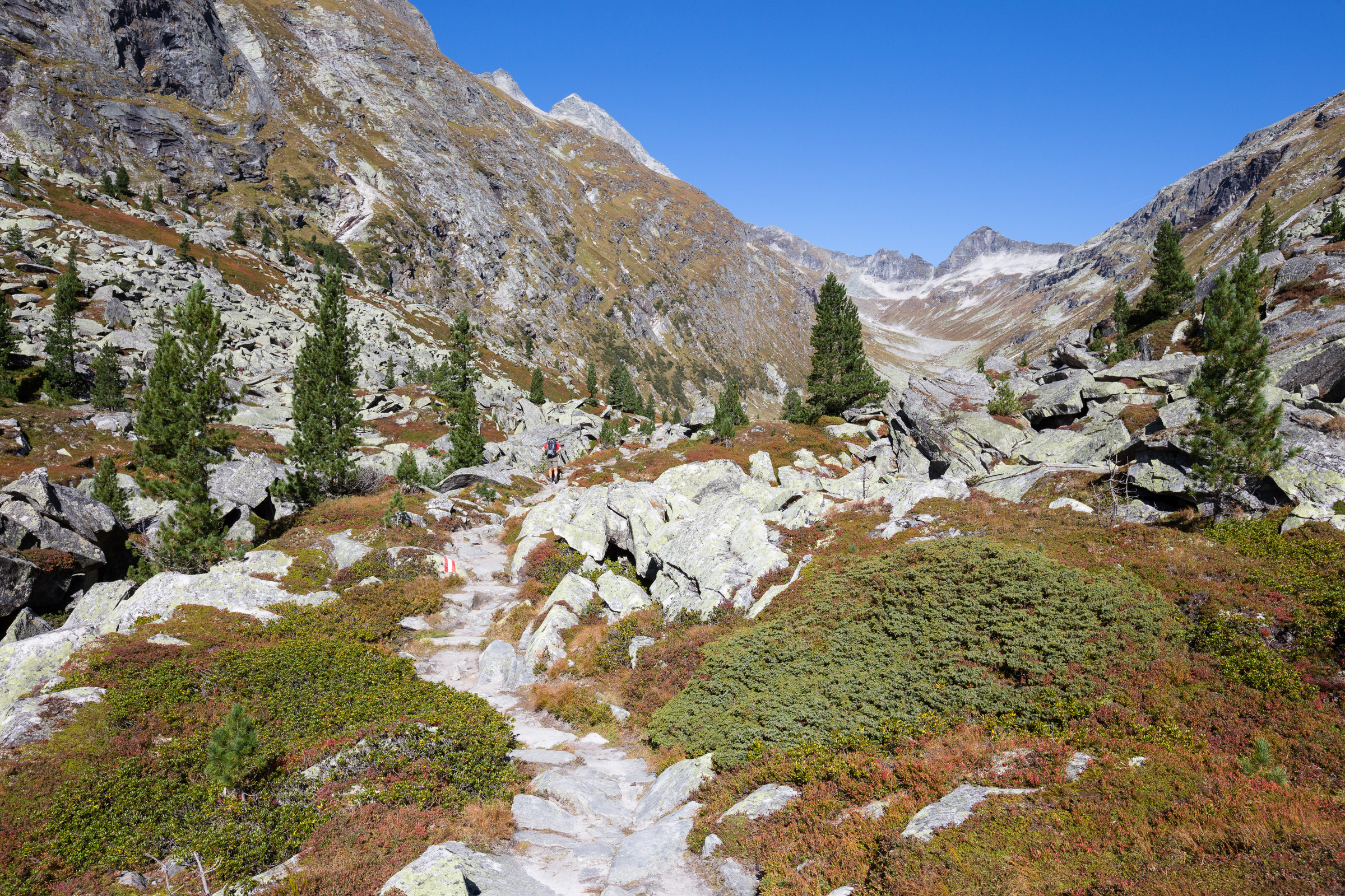 Wandern im Dorfertal