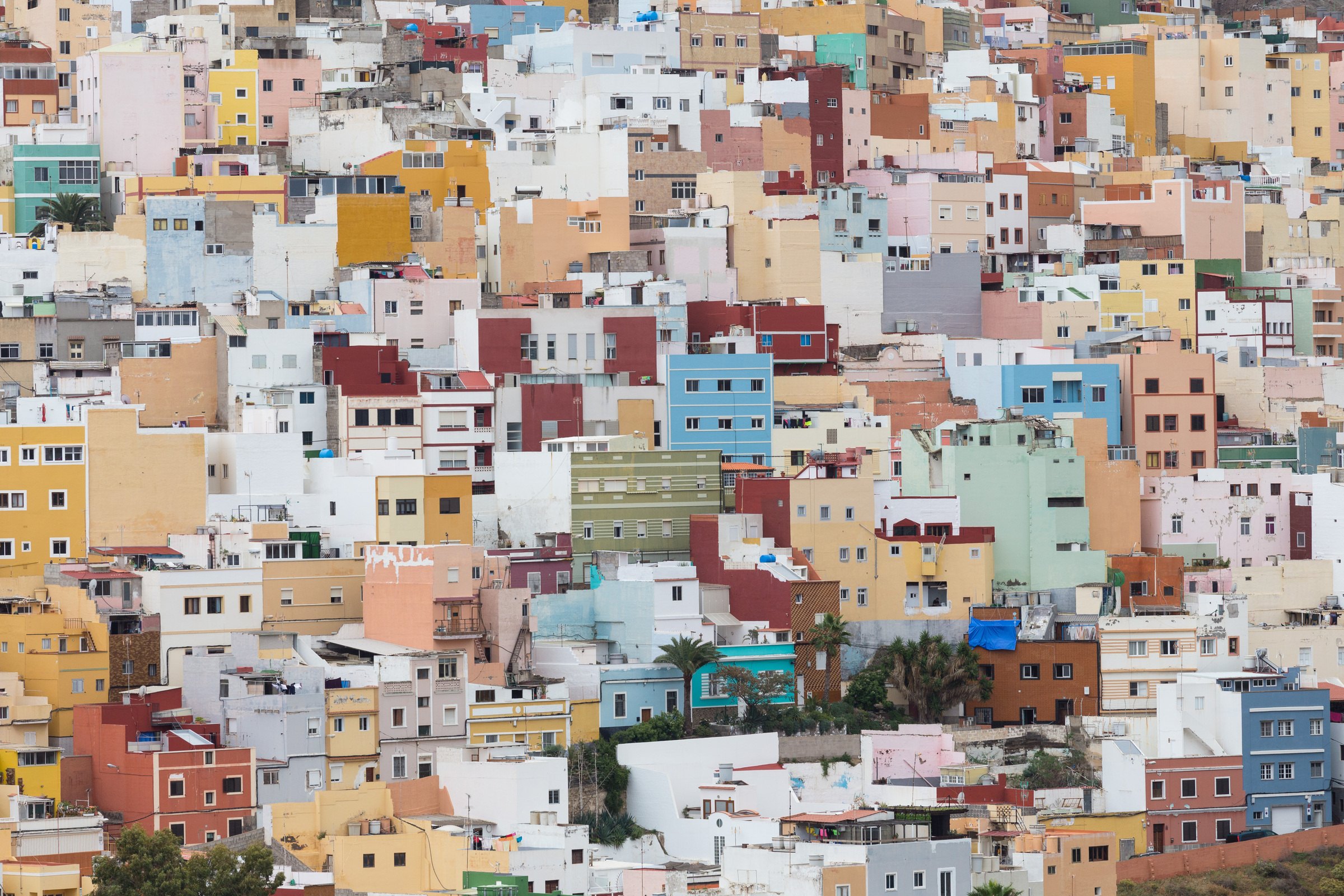 Häuser von Las Palmas