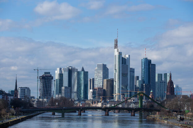 Frankfurt Stadtpanorama