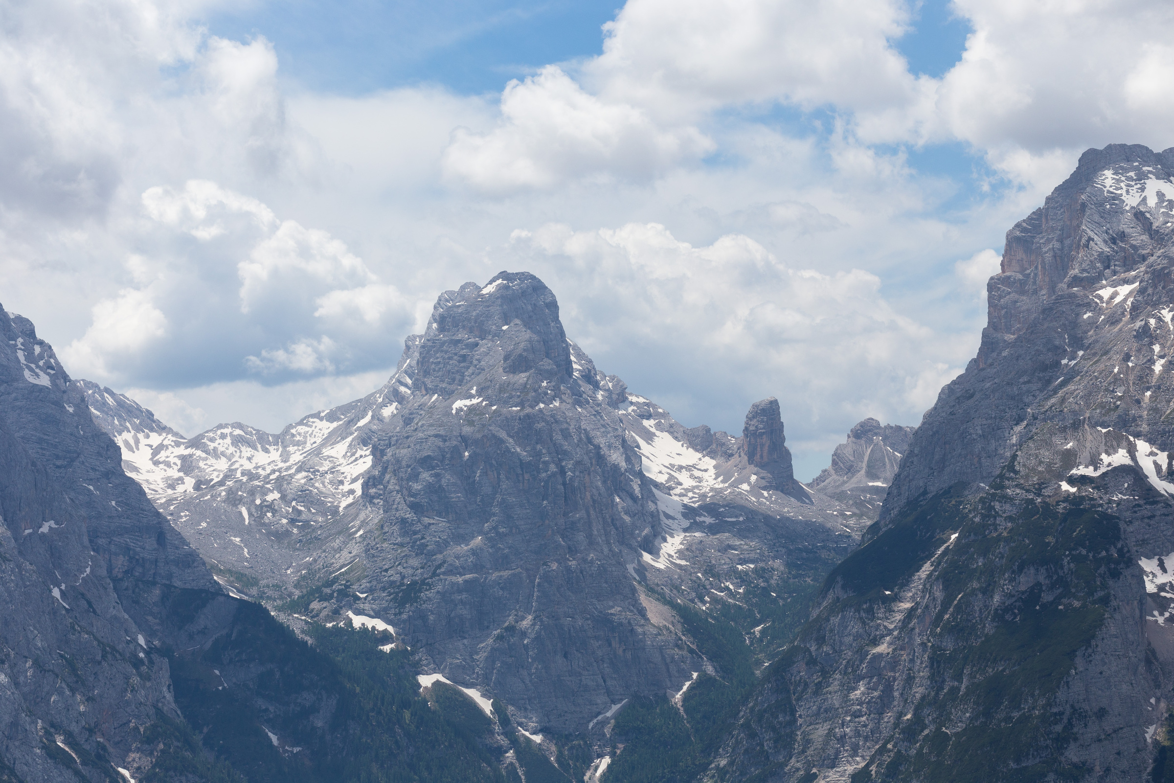 Sorapiss Teleaufnahme