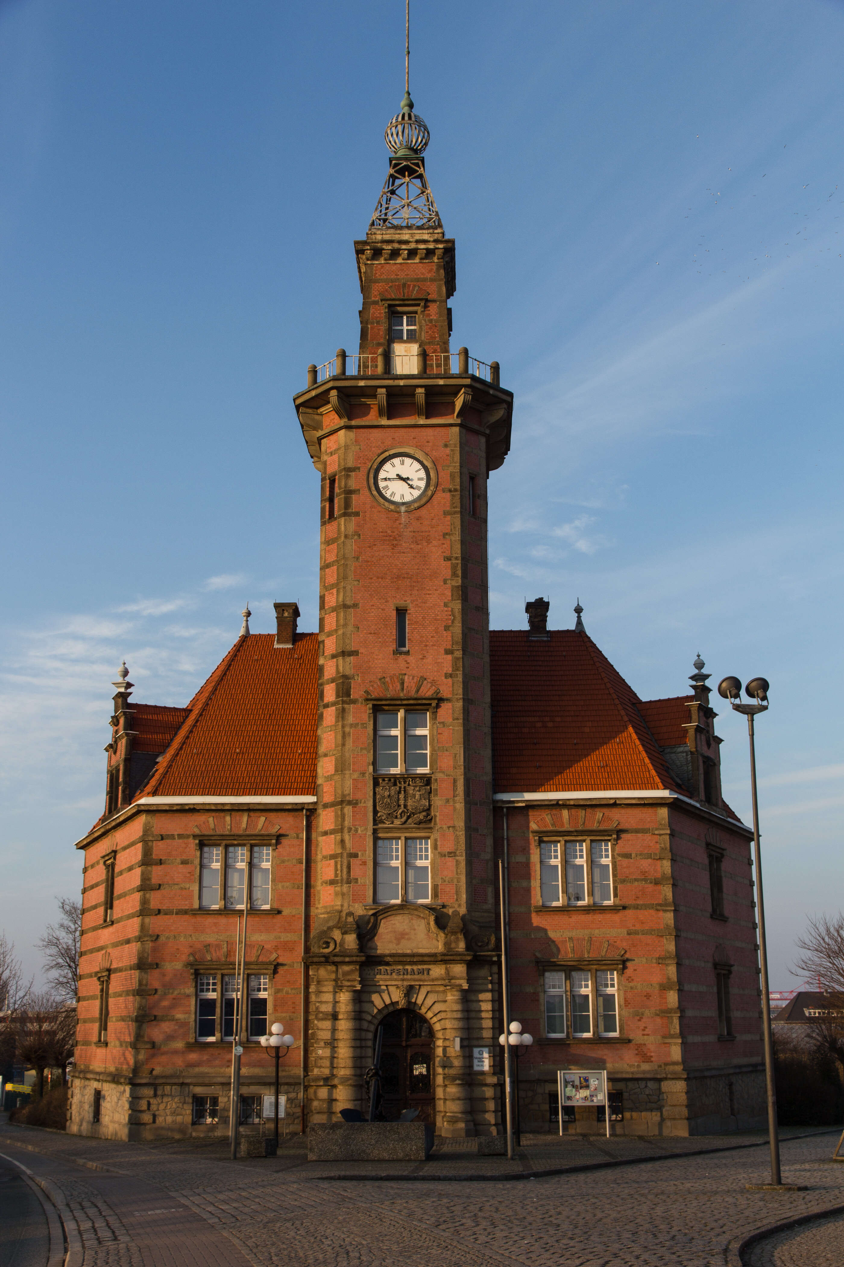 Altes Hafenamt in Dortmund