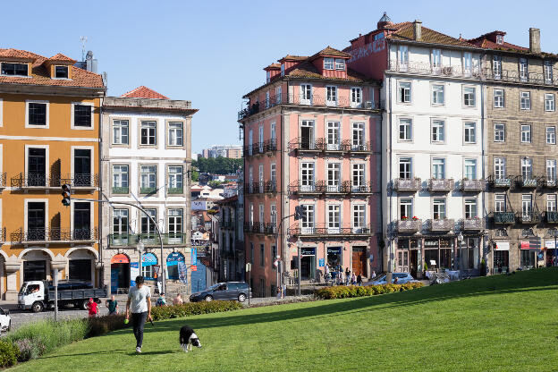 Park in Porto