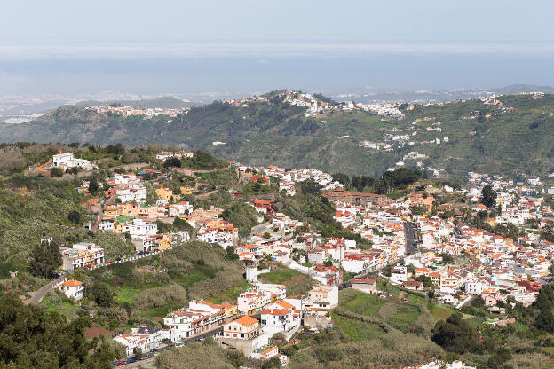 Ortschaften in den Bergen von Gran Canaria