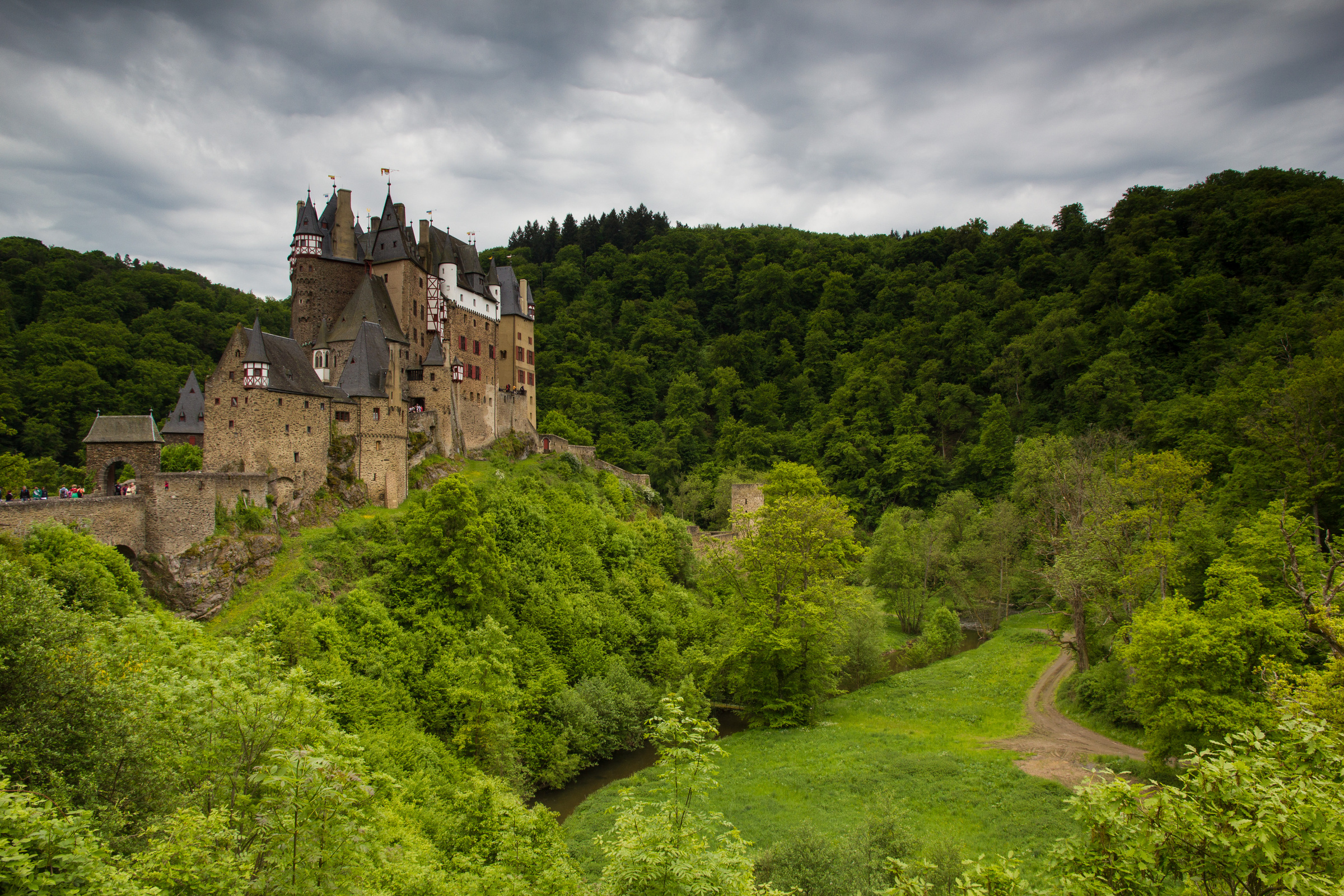 Burg an der Mosel