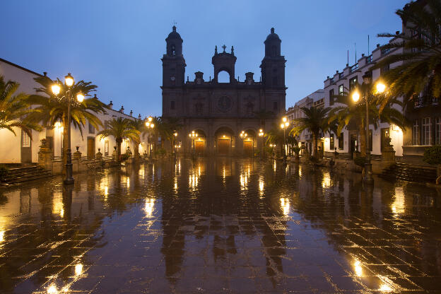 Las Palmas Kathedrale Santa Ana