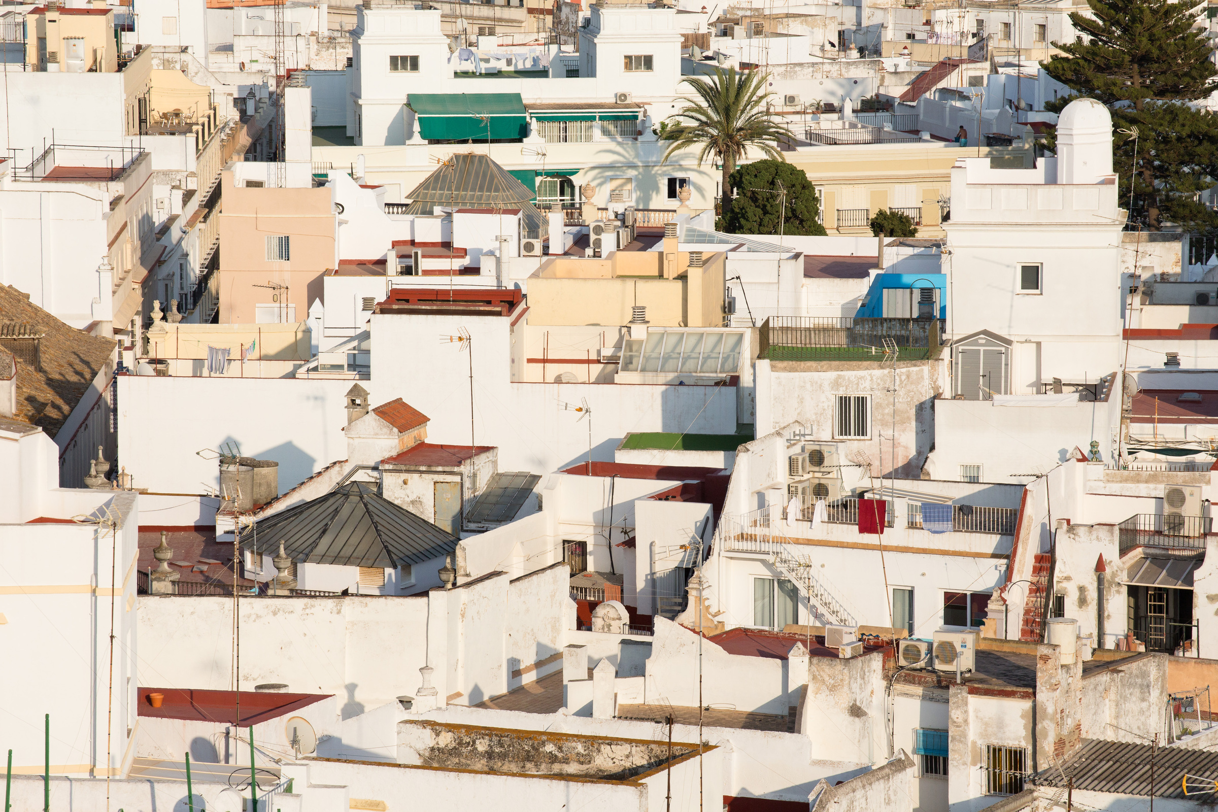 Wachtürme in Cádiz