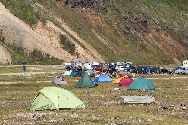 Landmannalaugar Camp