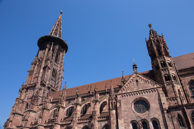 Johanneskirche St. Johann in Freiburg