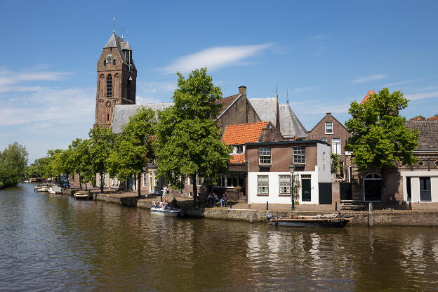 Gracht in Holland