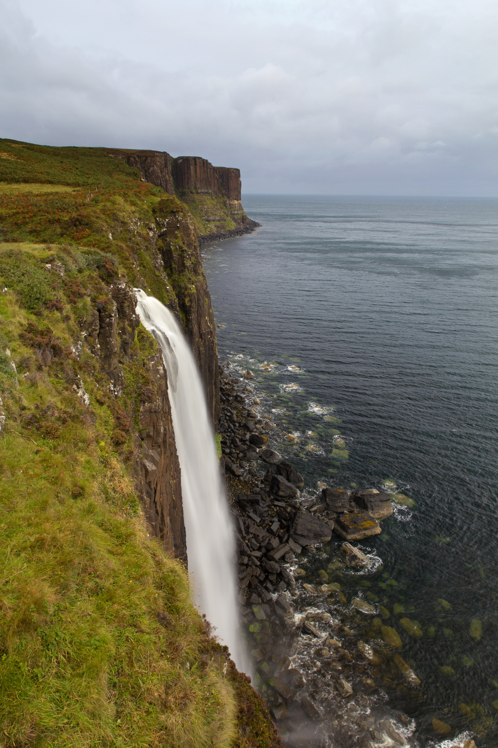 Kilt Rock Wasserfall