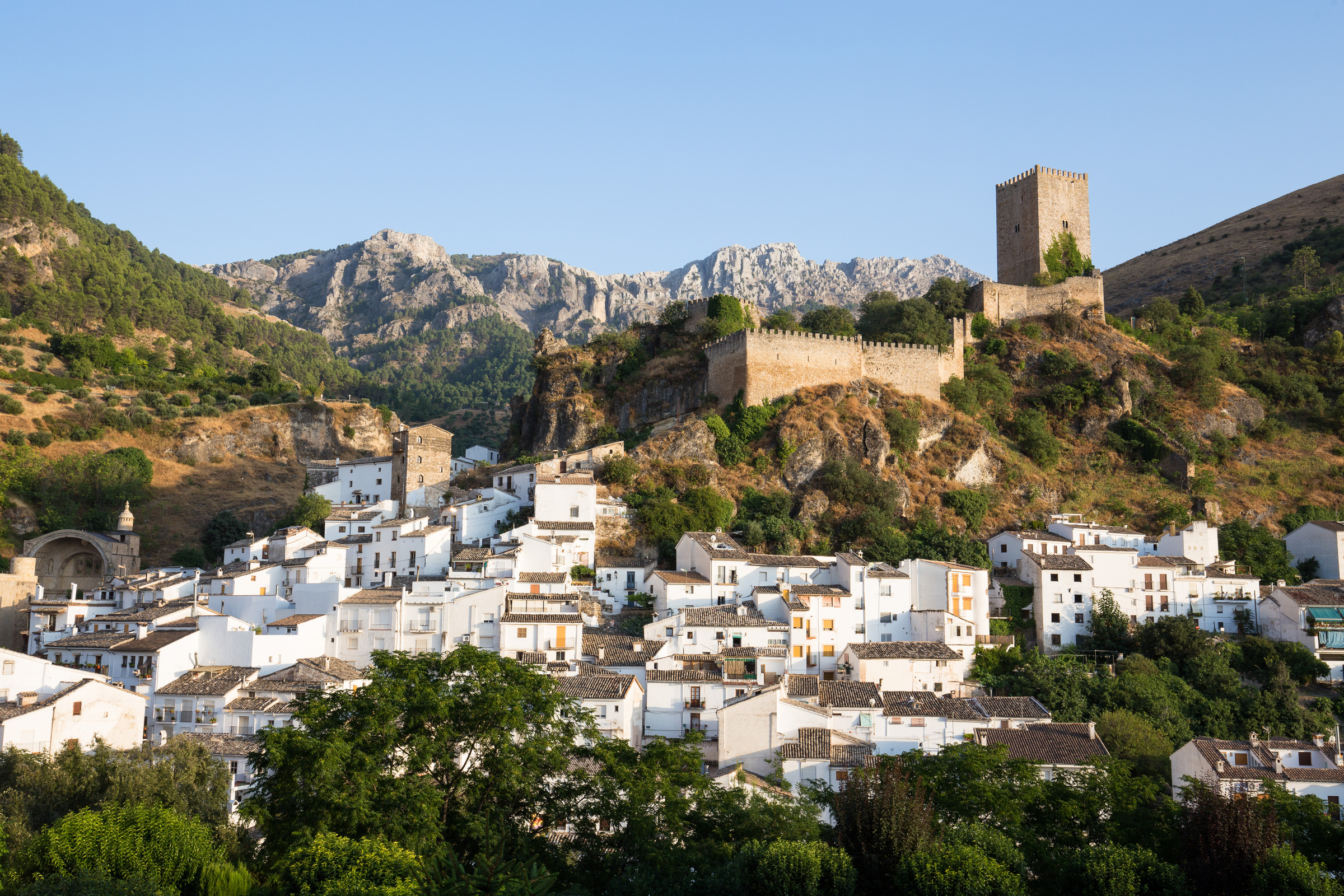 Altstadt von Cazorla