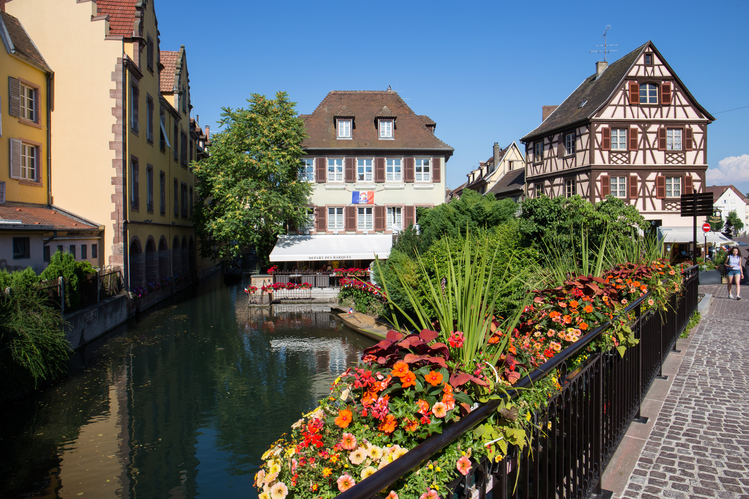 La Petite Venise in Colmar