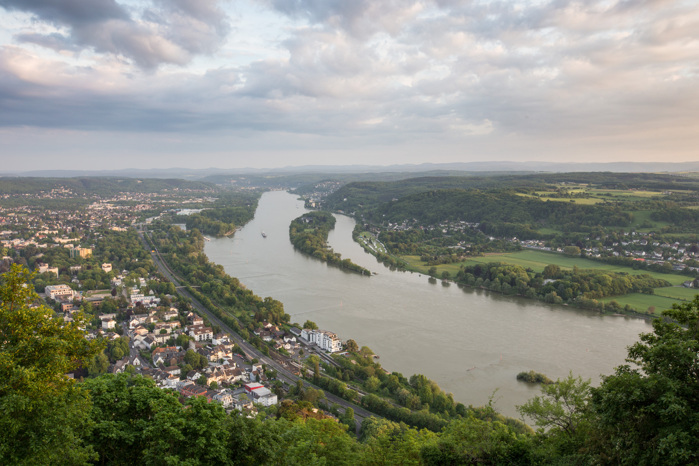 Rhein Panorama