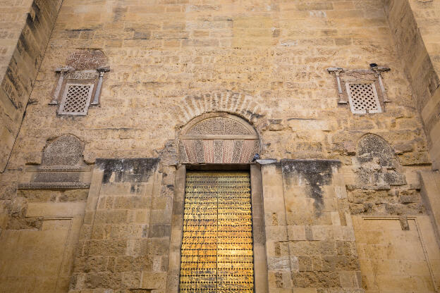 Mauer der Mezquita Catedral