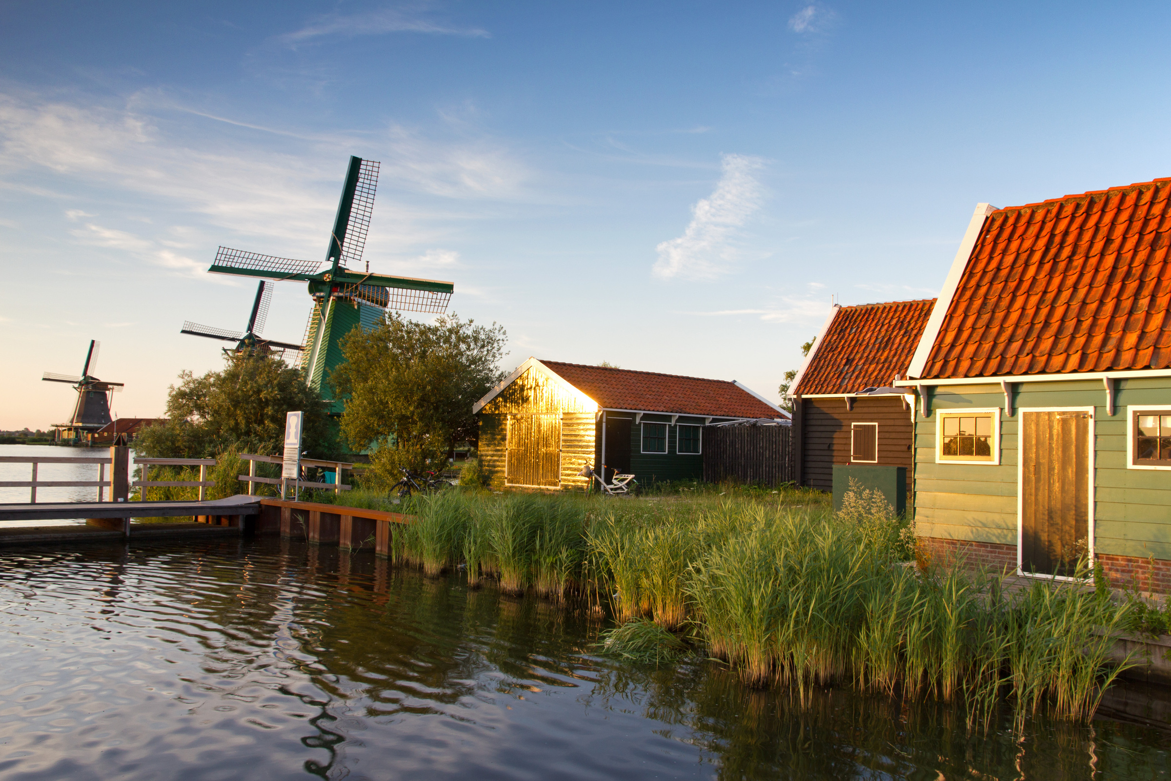 WIndmühlen in Zaanse Schans