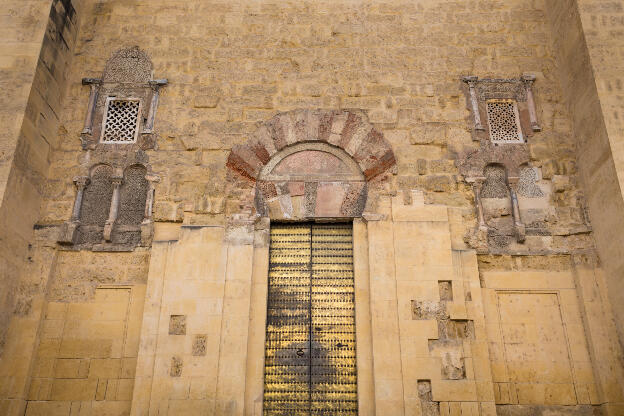 Goldenes Tor an der Mezquita Catedral