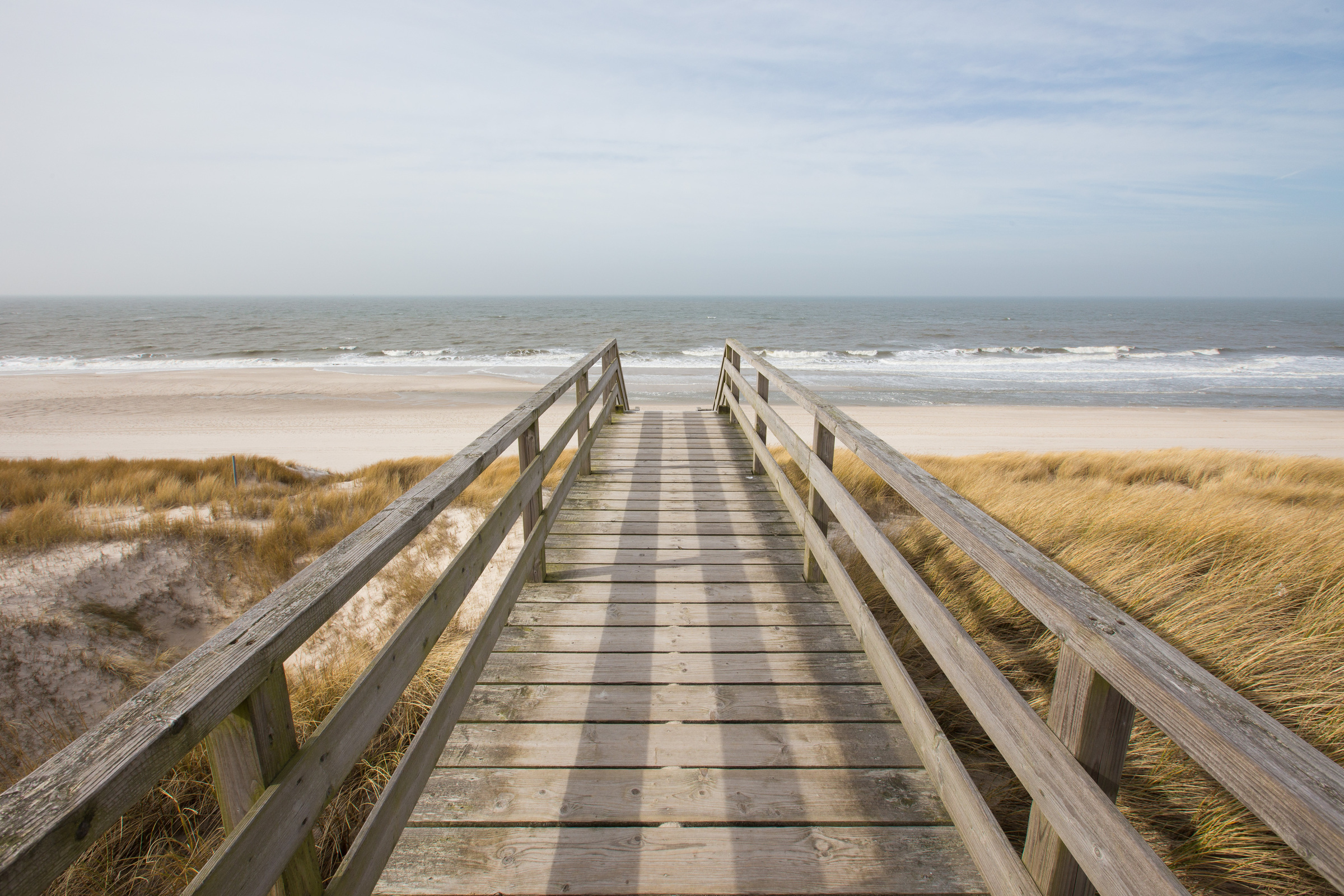 Der Blick auf das Meer