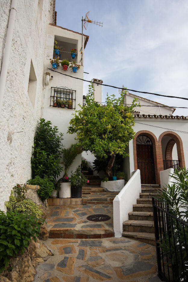 Hauseingang in Casares