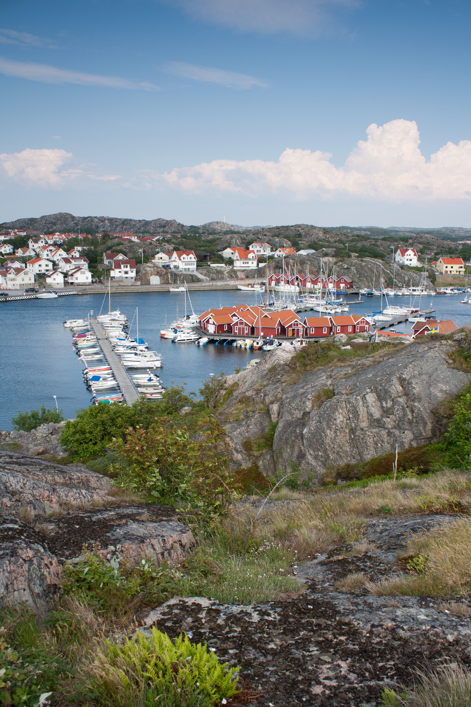 Der Ort Skärhamn auf Tjörn