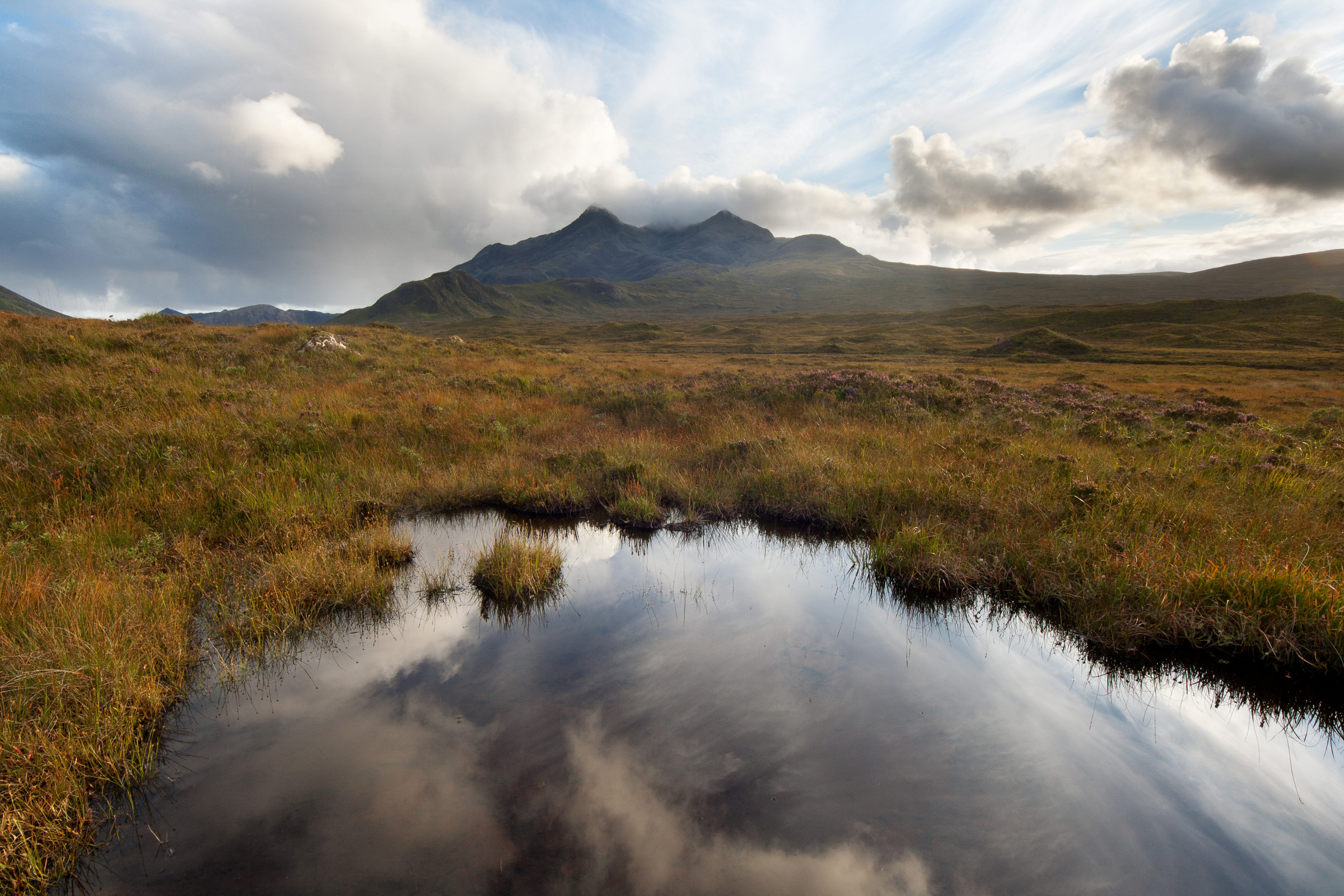 Cuillins von Sligachan