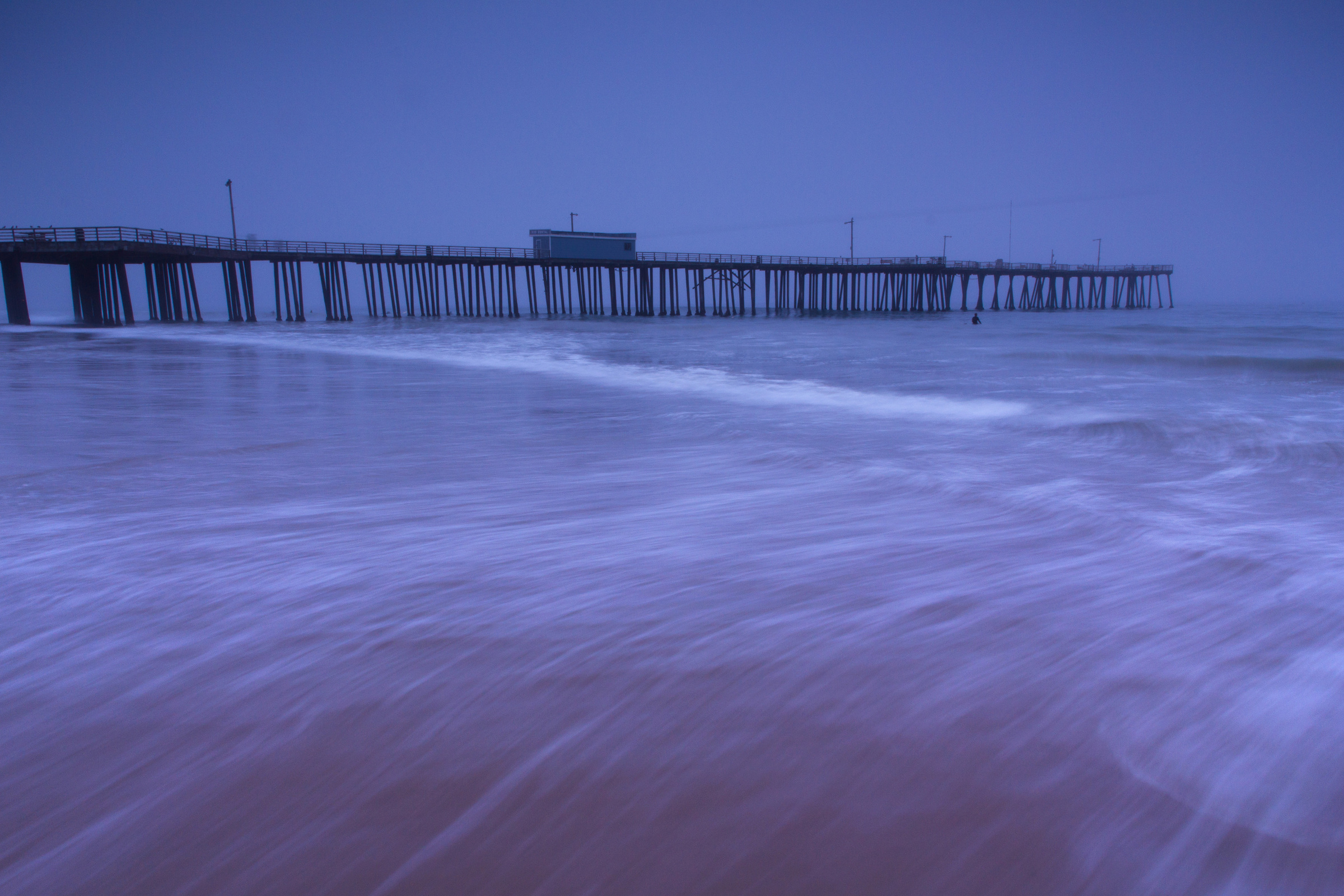 Steg bei Pismo Beach