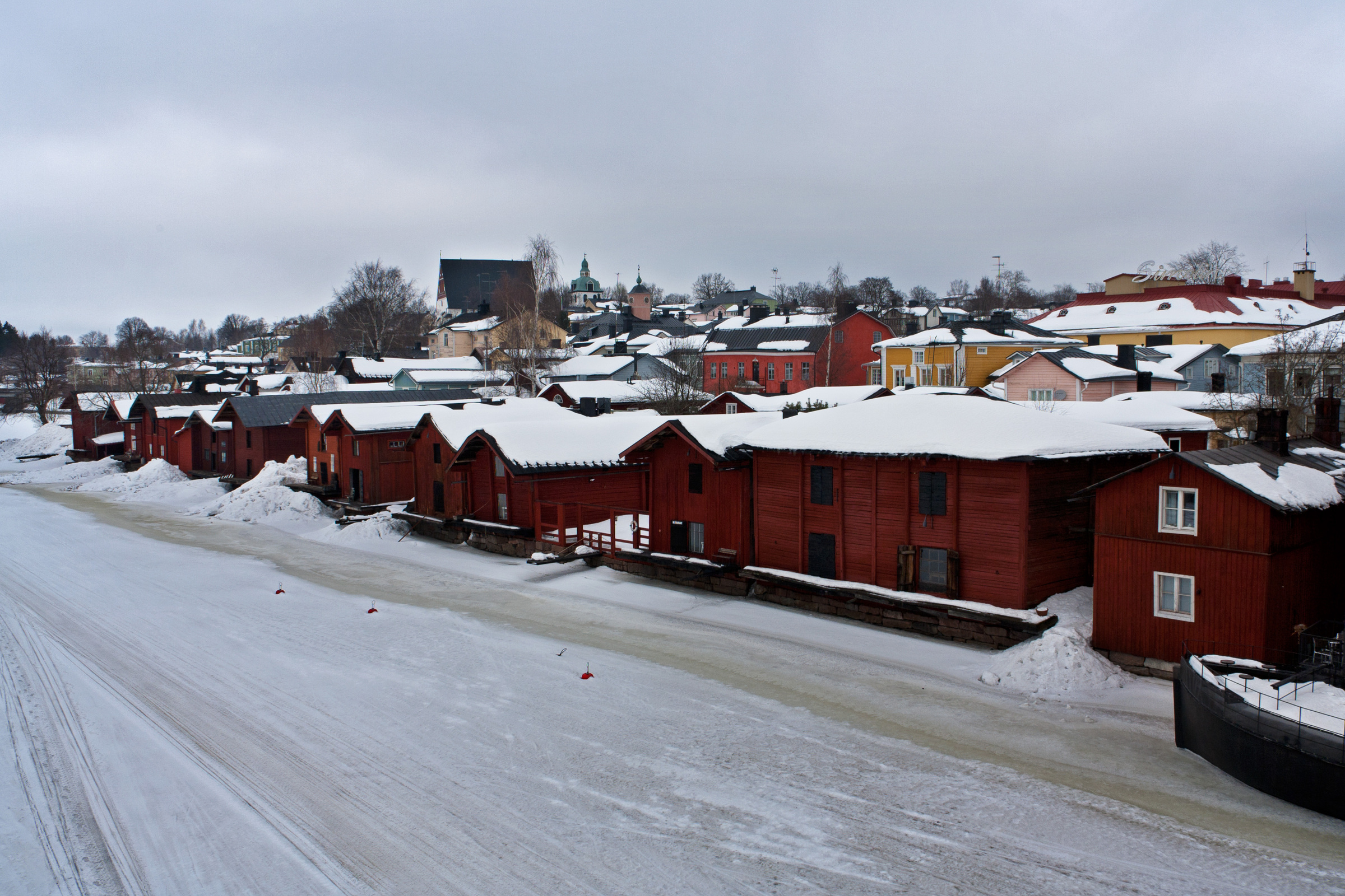Speicherstadt Porvoo