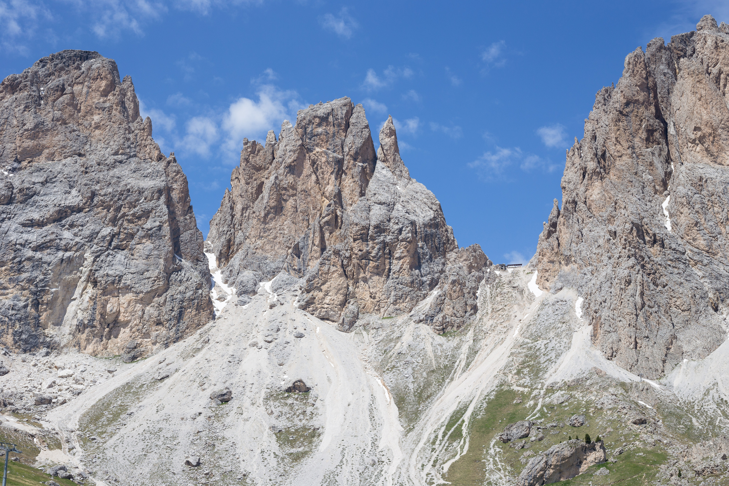 Forcella del Sassolungo