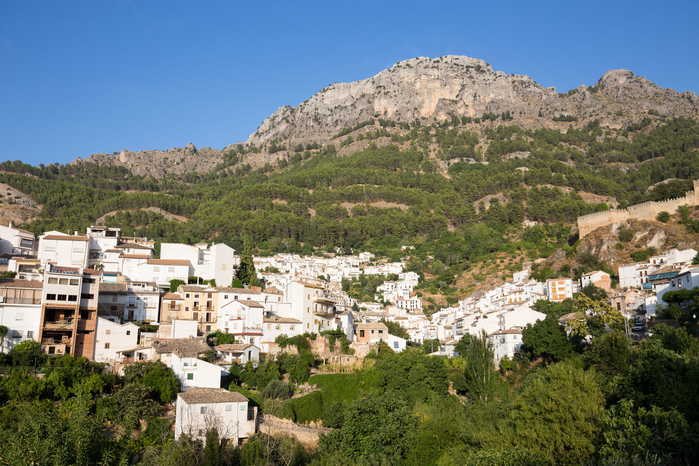 Wohnhäuser in Cazorla