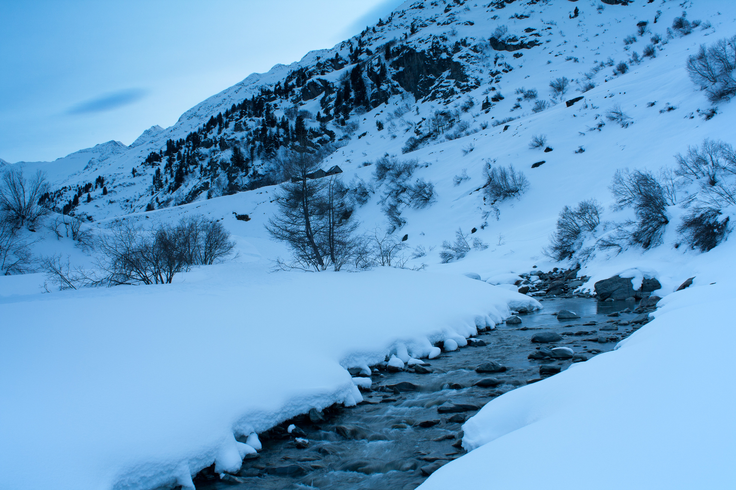 Winterwanderung im Ötztal