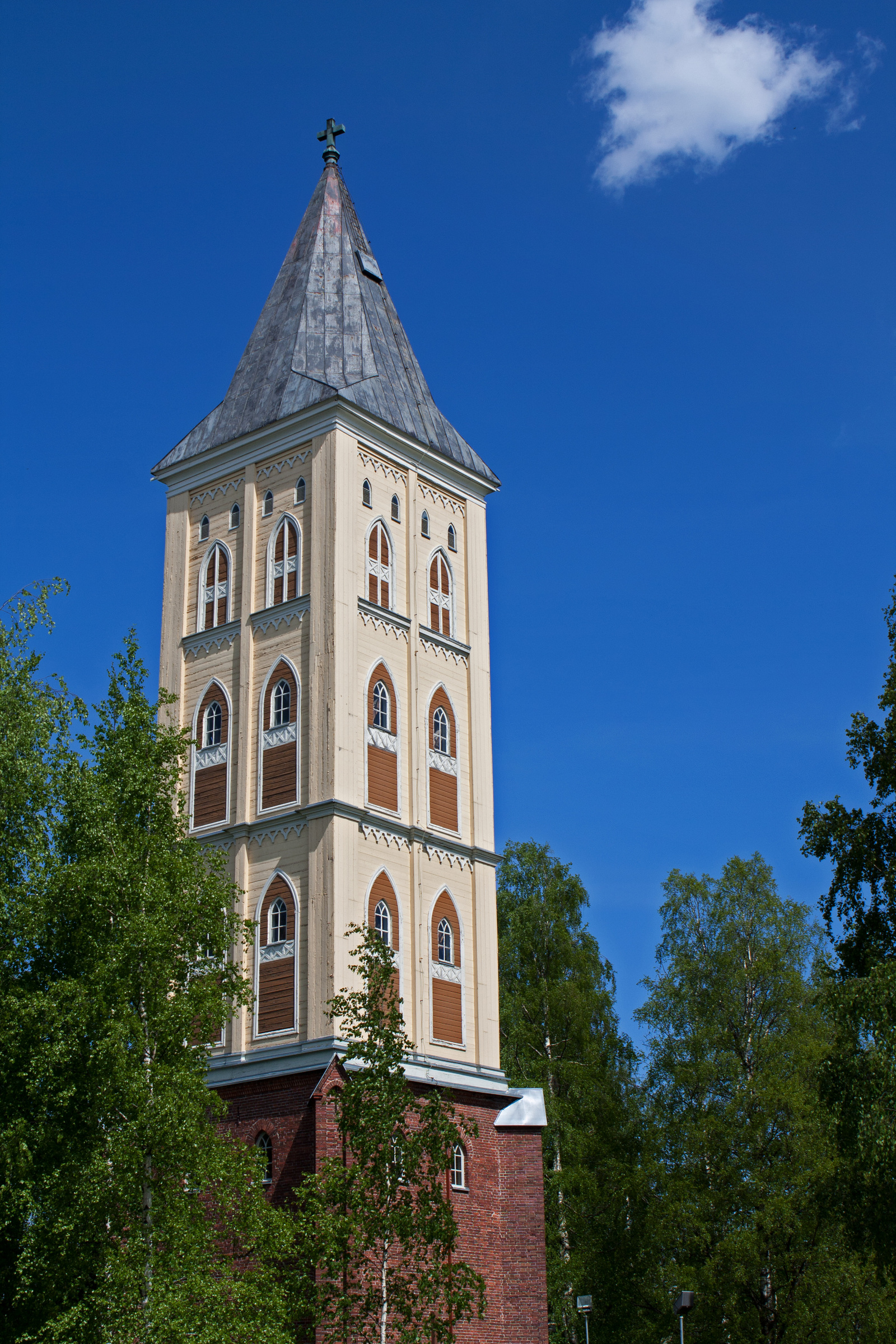 Kirchturm in Lappeenranta